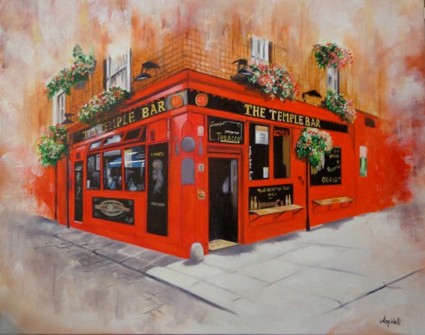 Temple Bar by Anna Rita Angiolelli